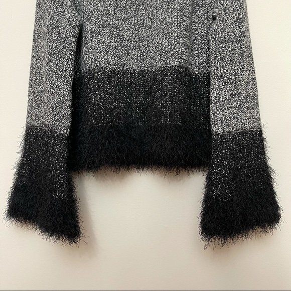 NWOT 1. State Eyelash Fringe Sweater - Picture 3 of 6